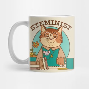 Steminist Science Technology Women Mug